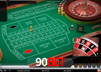 Roulette Table 90bet